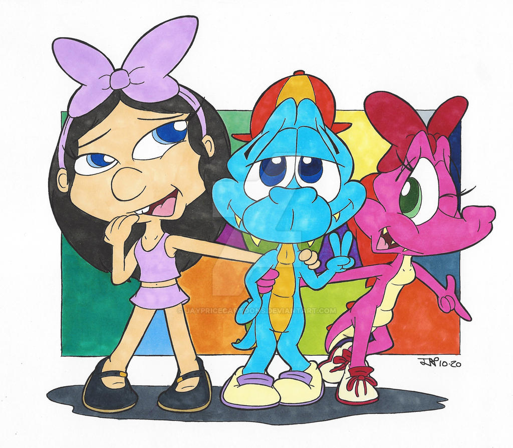 Amy Ally And Alice 10 20 By Jaypricecartoons On Deviantart