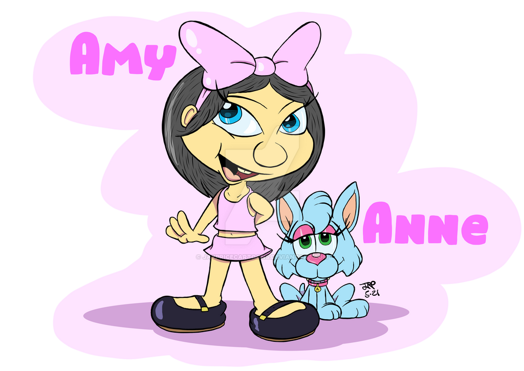 Amy And Anne 5 2021 By Jaypricecartoons On Deviantart