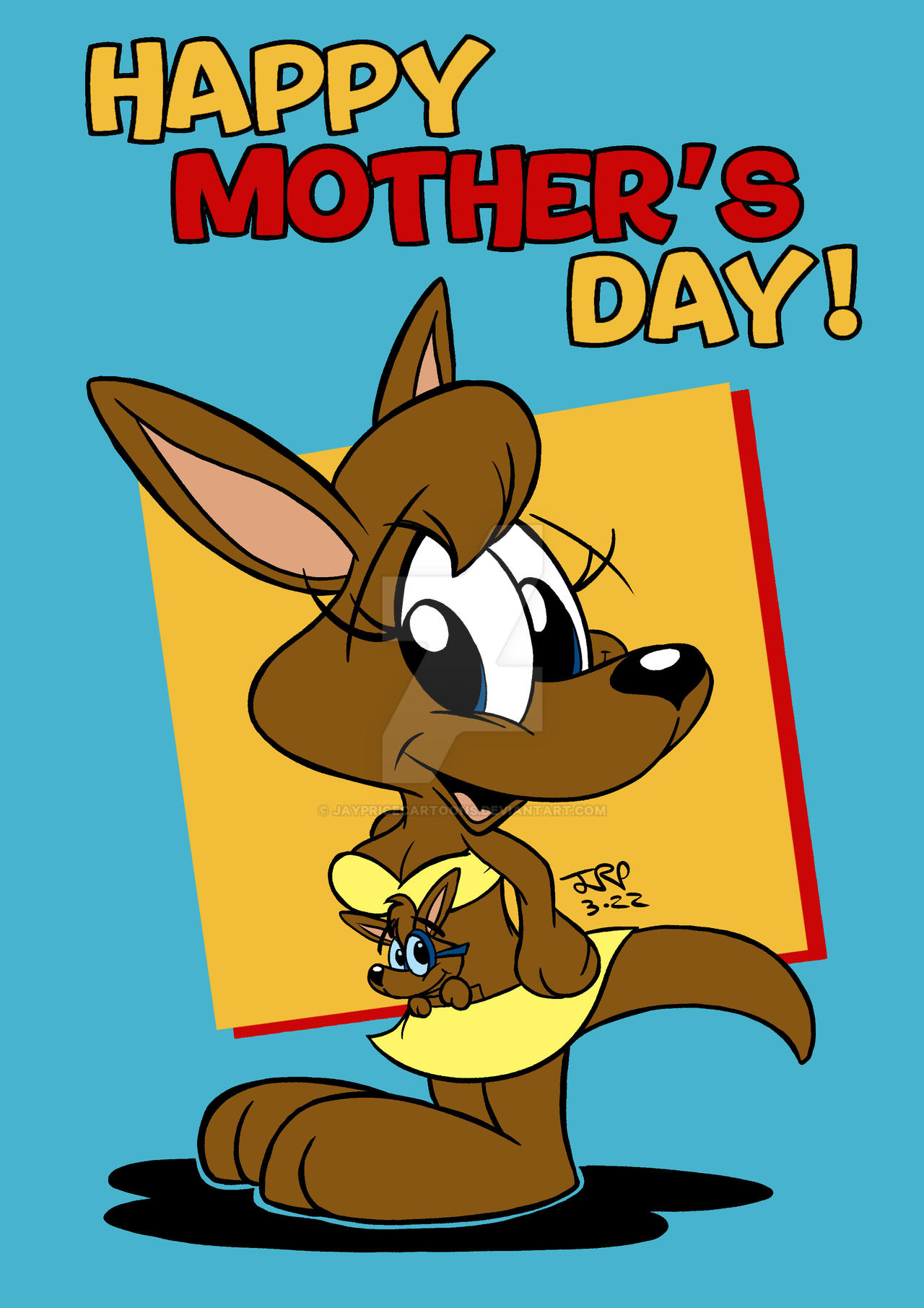Mothers Day Card 2022 by JayPriceCartoons on DeviantArt