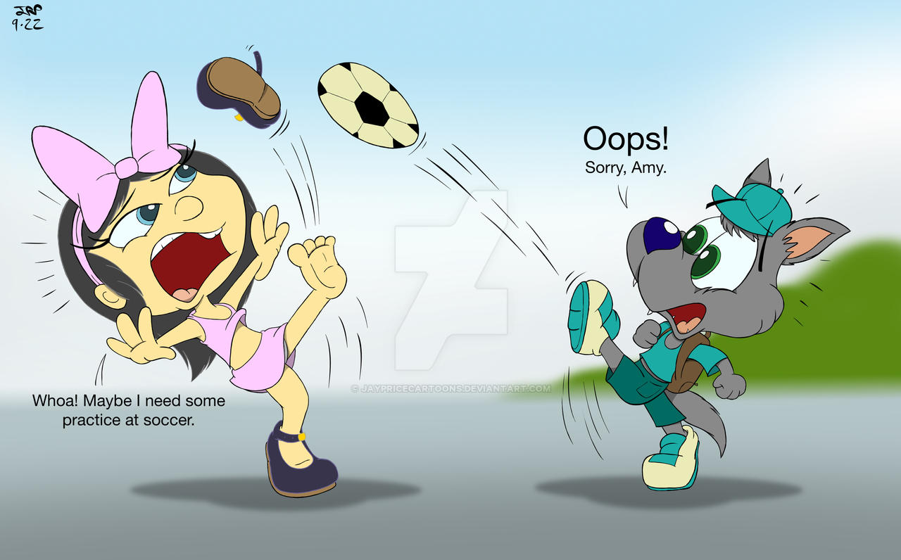 Deviantart Rabbit Kick A good kick! by JayPriceCartoons on DeviantArt