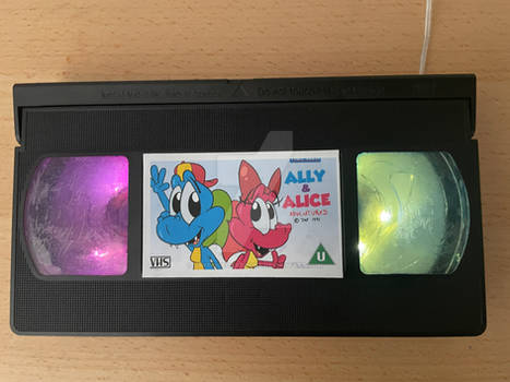 Ally and Alice VHS Lamp