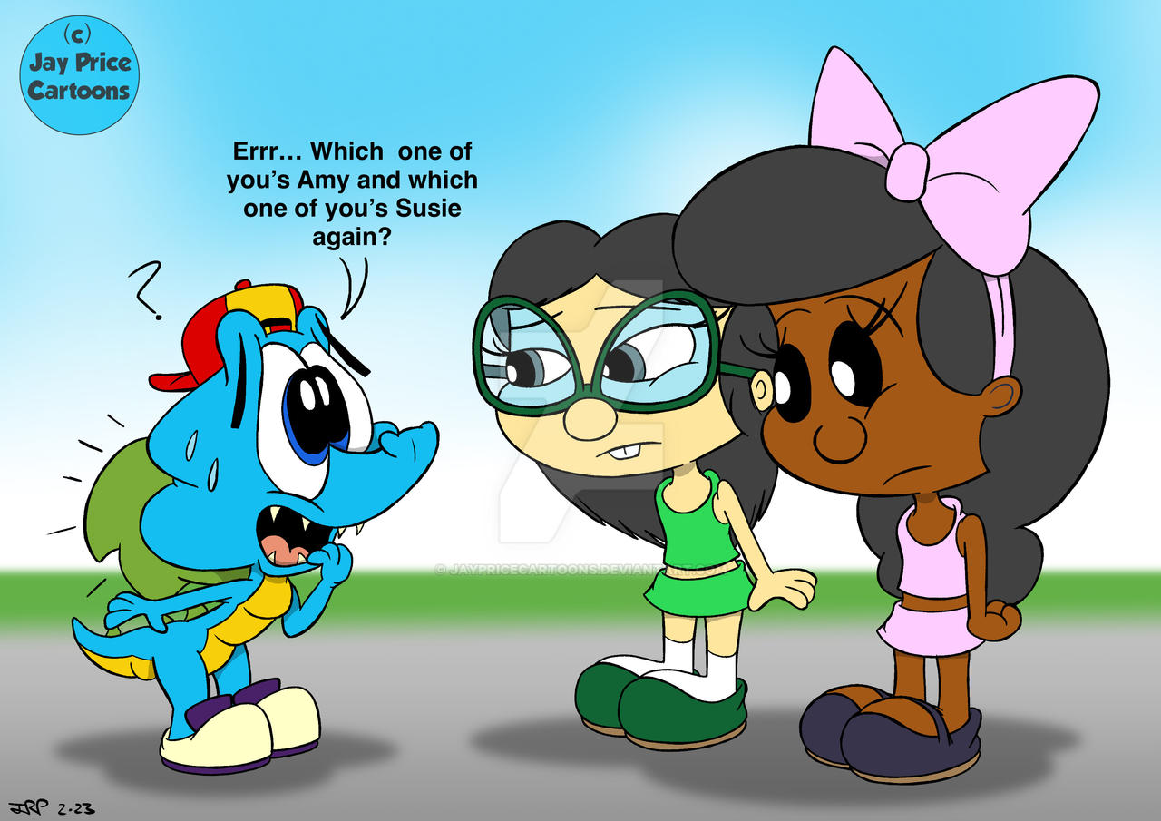 Swapping Clothes 2 by JayPriceCartoons on DeviantArt