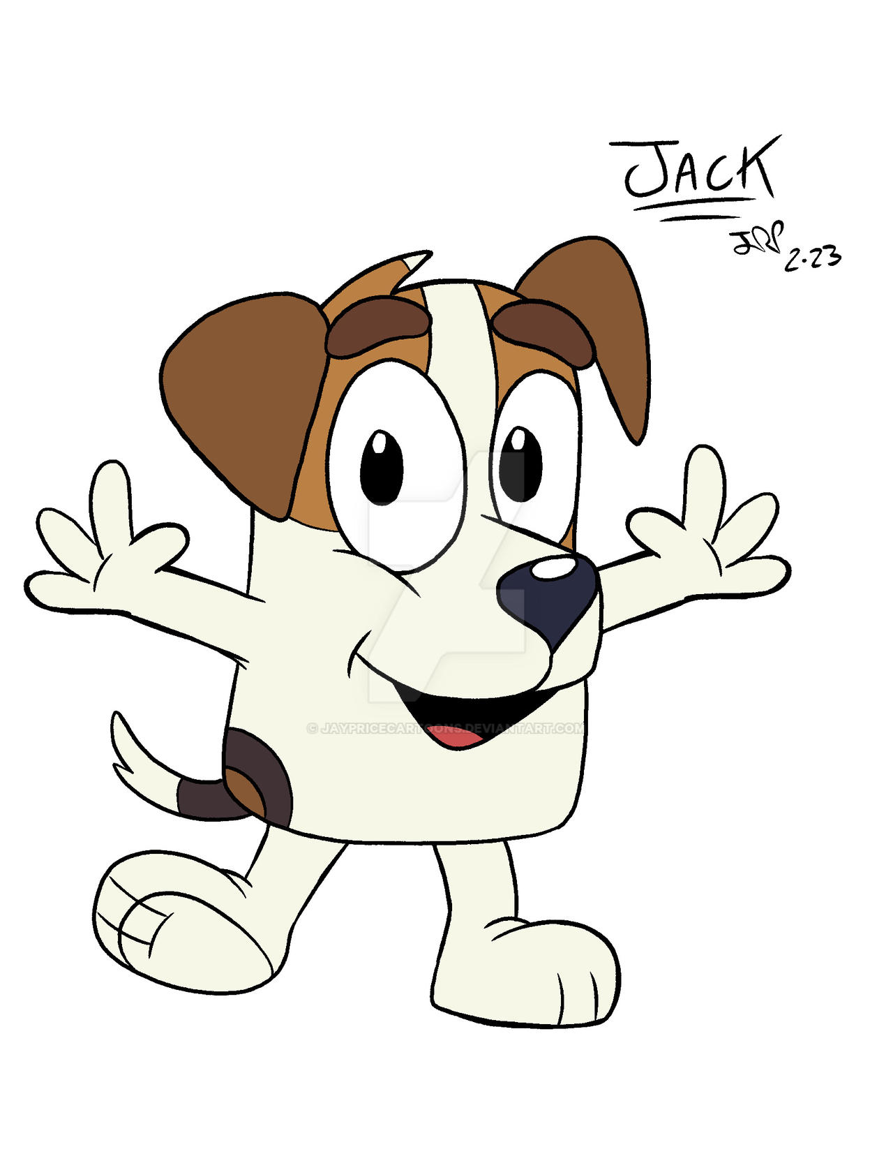 Bluey Kids Jack By JayPriceCartoons On DeviantArt bluey-kids-jack-by-jaypricecartoons-on-deviantart