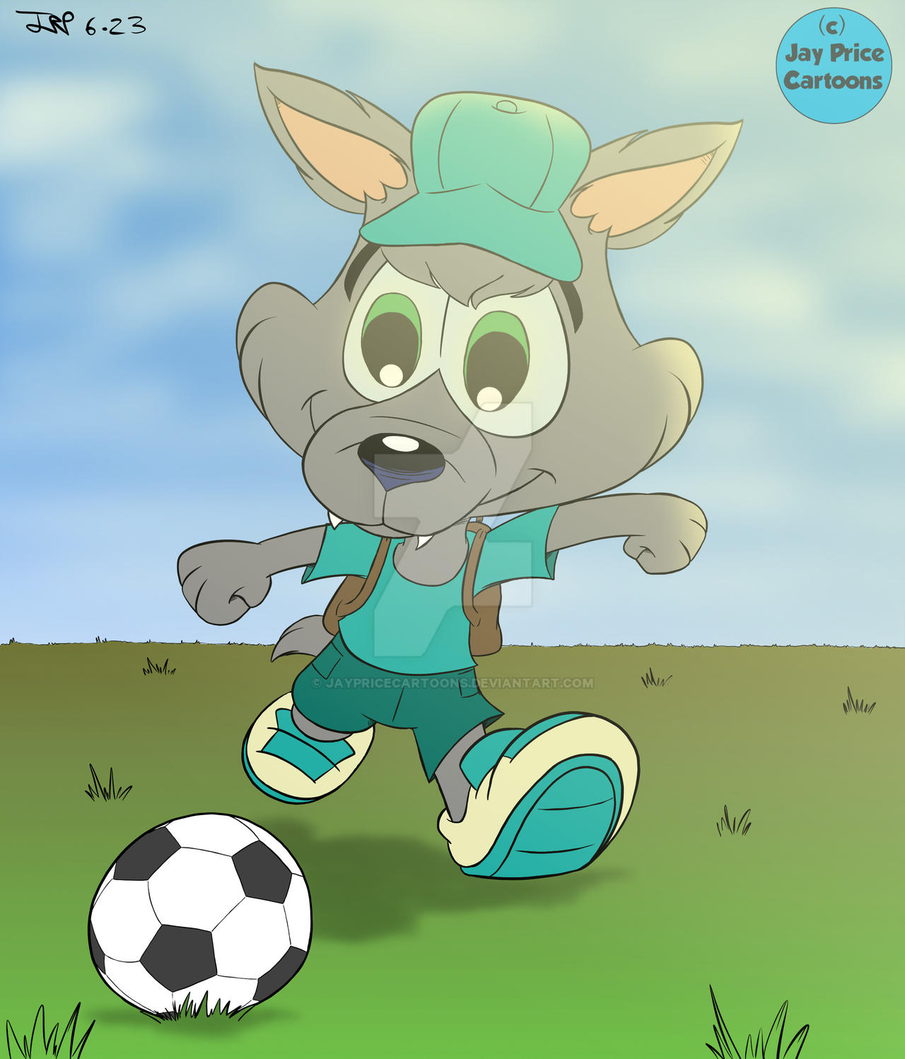 Kick Fan Deviantart Give it a Kick! by JayPriceCartoons on DeviantArt