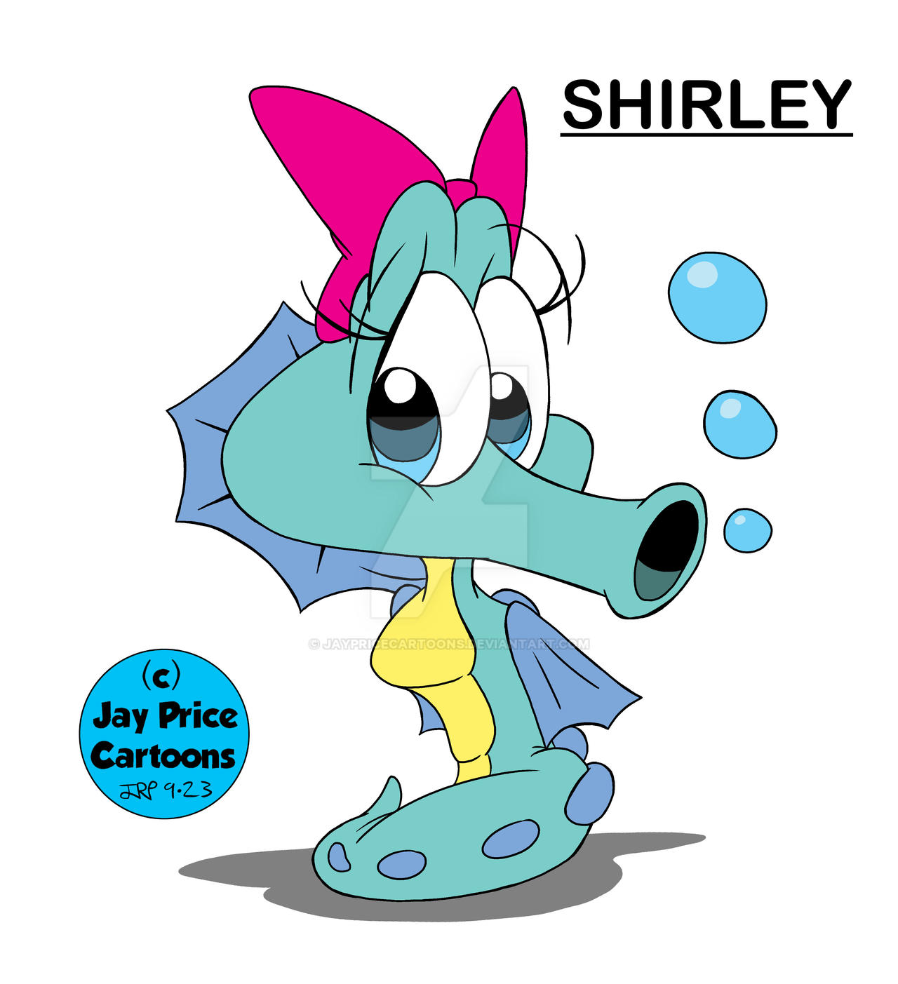 Shirley Rabbit Individual Pics - Shirley by JayPriceCartoons on DeviantArt
