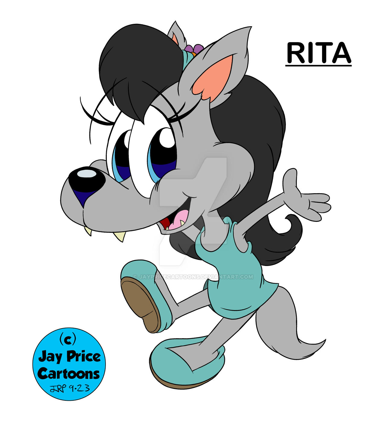 Deviantart Rita The Snake Individual Pics - Rita by JayPriceCartoons on DeviantArt