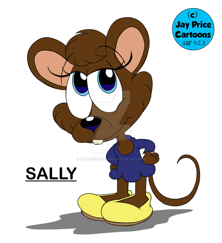 Individual Pics - Sally by JayPriceCartoons on DeviantArt