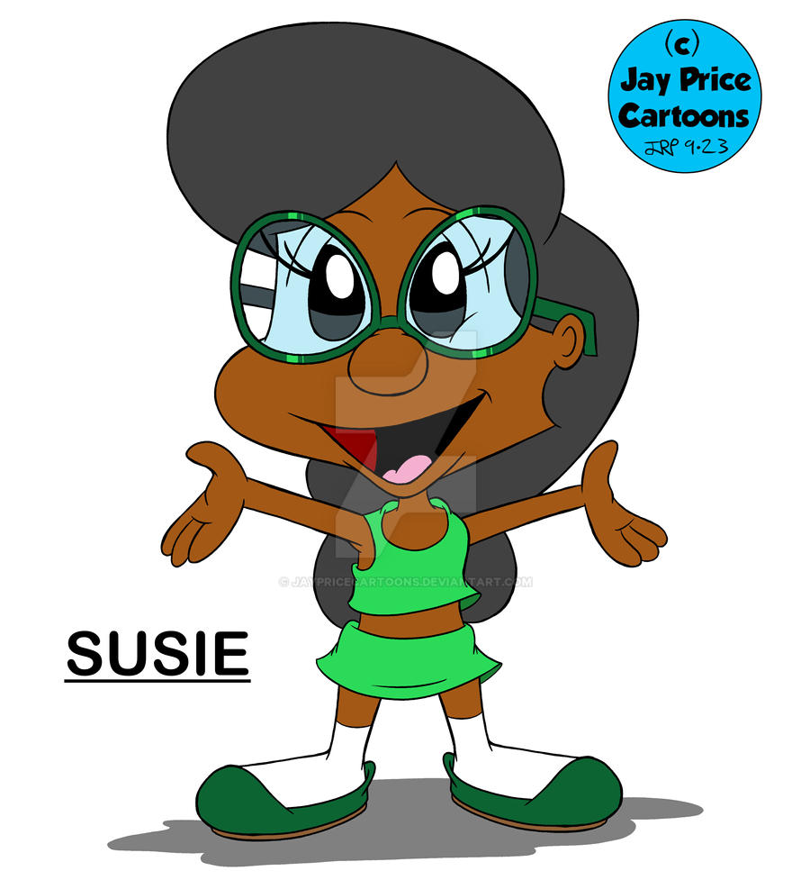 Individual Pics - Susie by JayPriceCartoons on DeviantArt