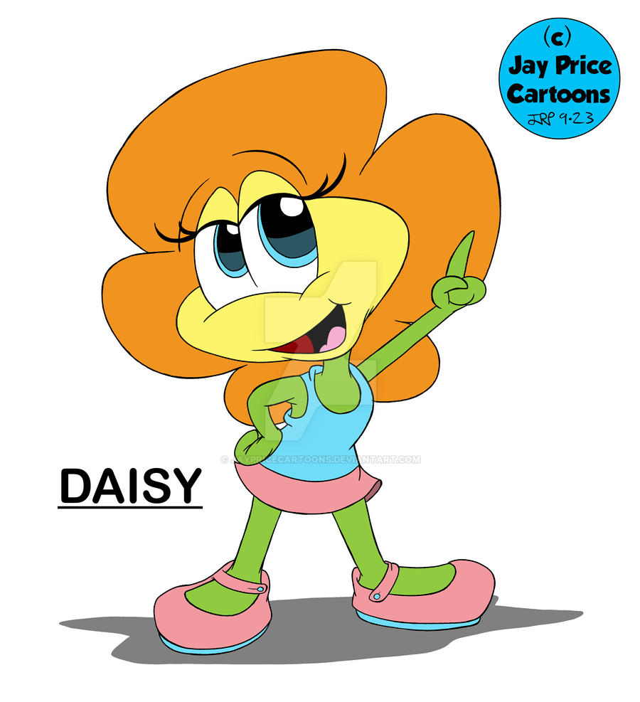 Individual Pics - Daisy by JayPriceCartoons on DeviantArt