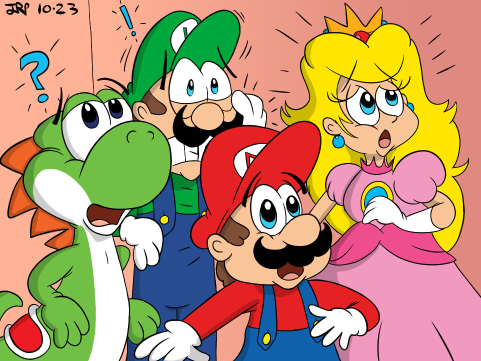 Mario Cartoon Deviantart Super Mario World Cartoons | Super Mario World Episodes – CREM