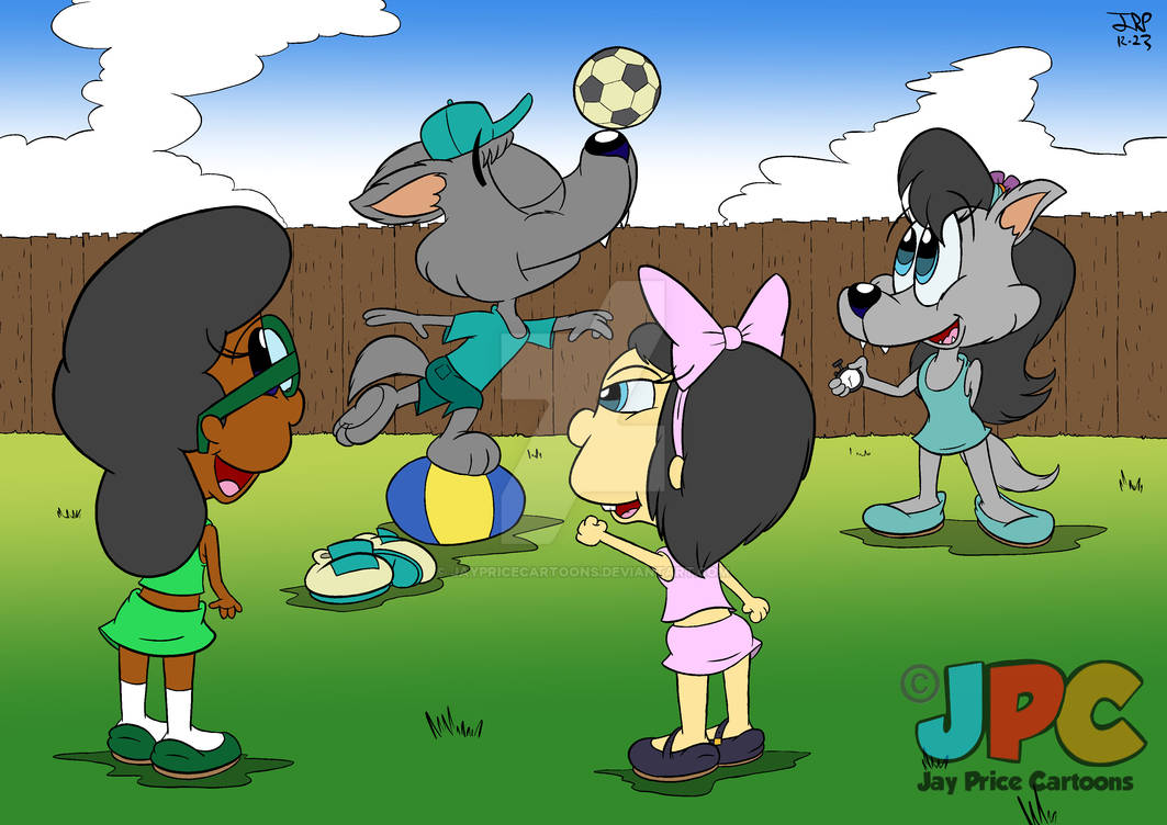 Waynes Balancing Act by JayPriceCartoons on DeviantArt