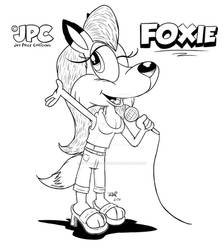 Foxie Pen Sketch 2-24