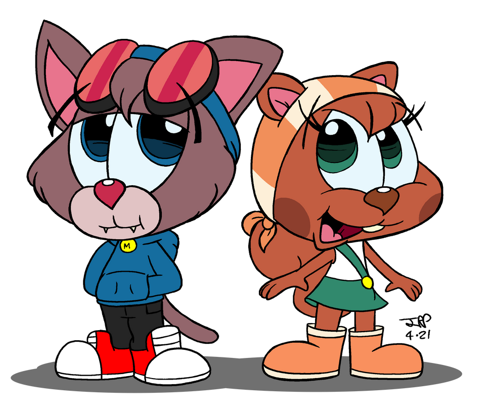 Murphy and Mitzi by JayPriceCartoons on DeviantArt