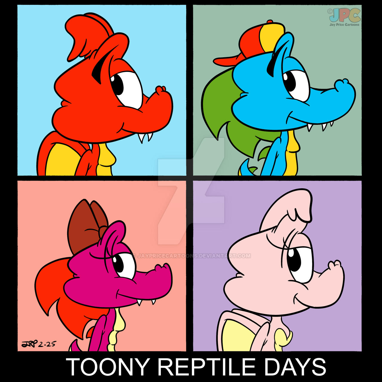 Turtle Toony Toony Reptile Days by JayPriceCartoons on DeviantArt