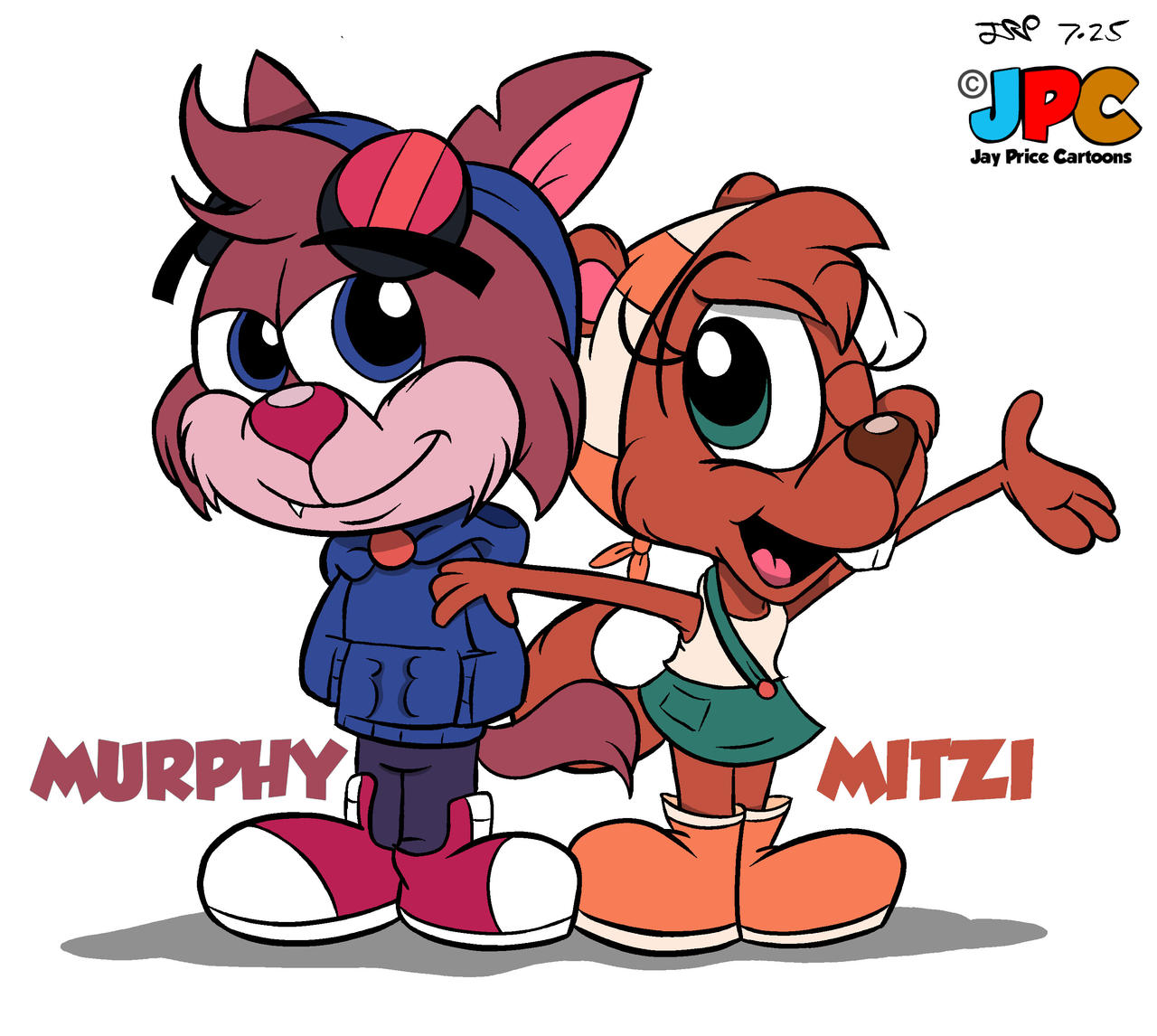 Murphy And Mitzi 2025 gift By JayPriceCartoons On DeviantArt murphy-and-mitzi-2025-gift-by-jaypricecartoons-on-deviantart