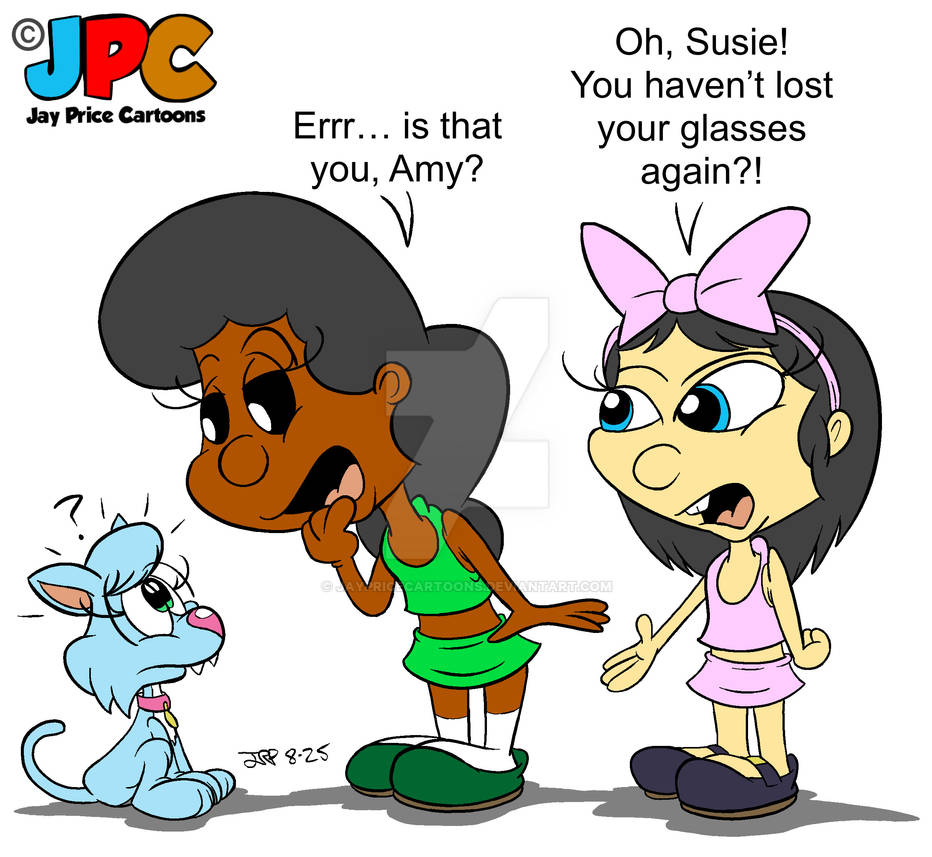 Lost Spectacles Lost Glasses by JayPriceCartoons on DeviantArt