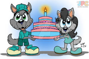 Wolfie Birthday!