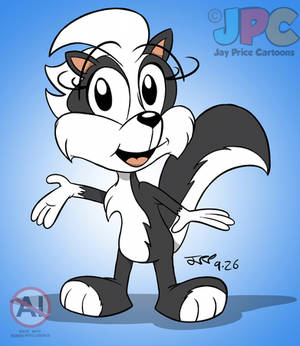 Bianca the Skunk (FANART)