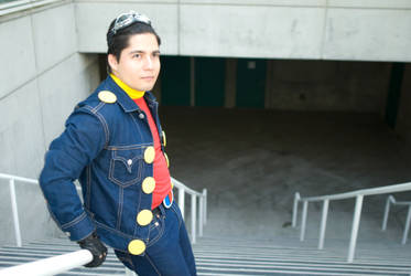 kikaider cosplay 4