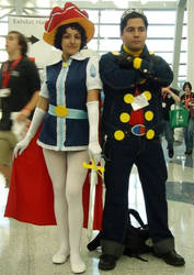 Kikaider and Princess Knight