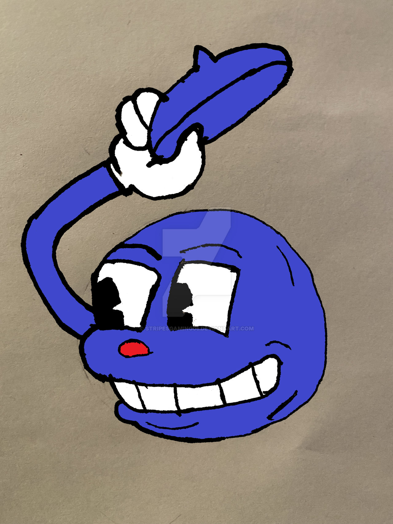 Mr Goopy Goopy Le Grande by StripesGaming05 on DeviantArt