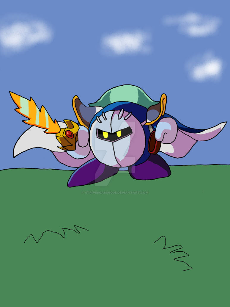 Kirby Right Back at Ya! - Meta Knight by StripesGaming05 on DeviantArt