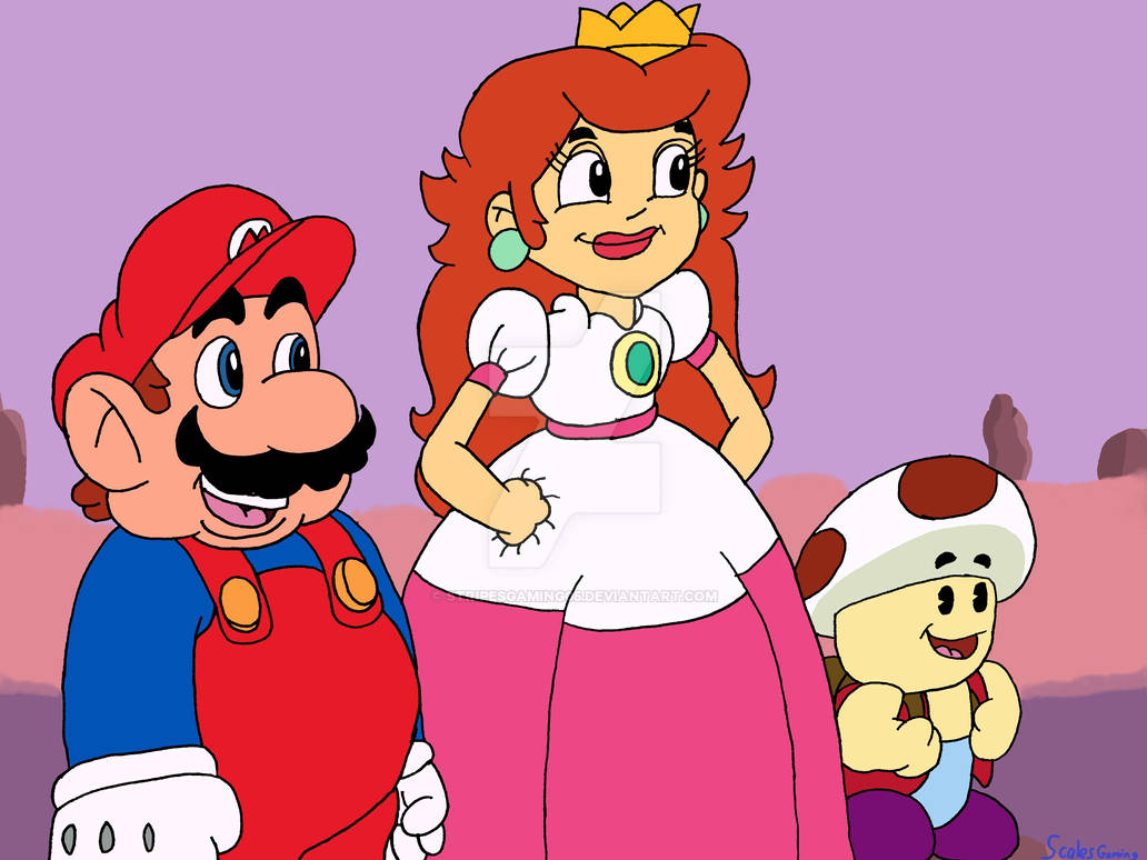 Super Mario Bros by momitty on DeviantArt