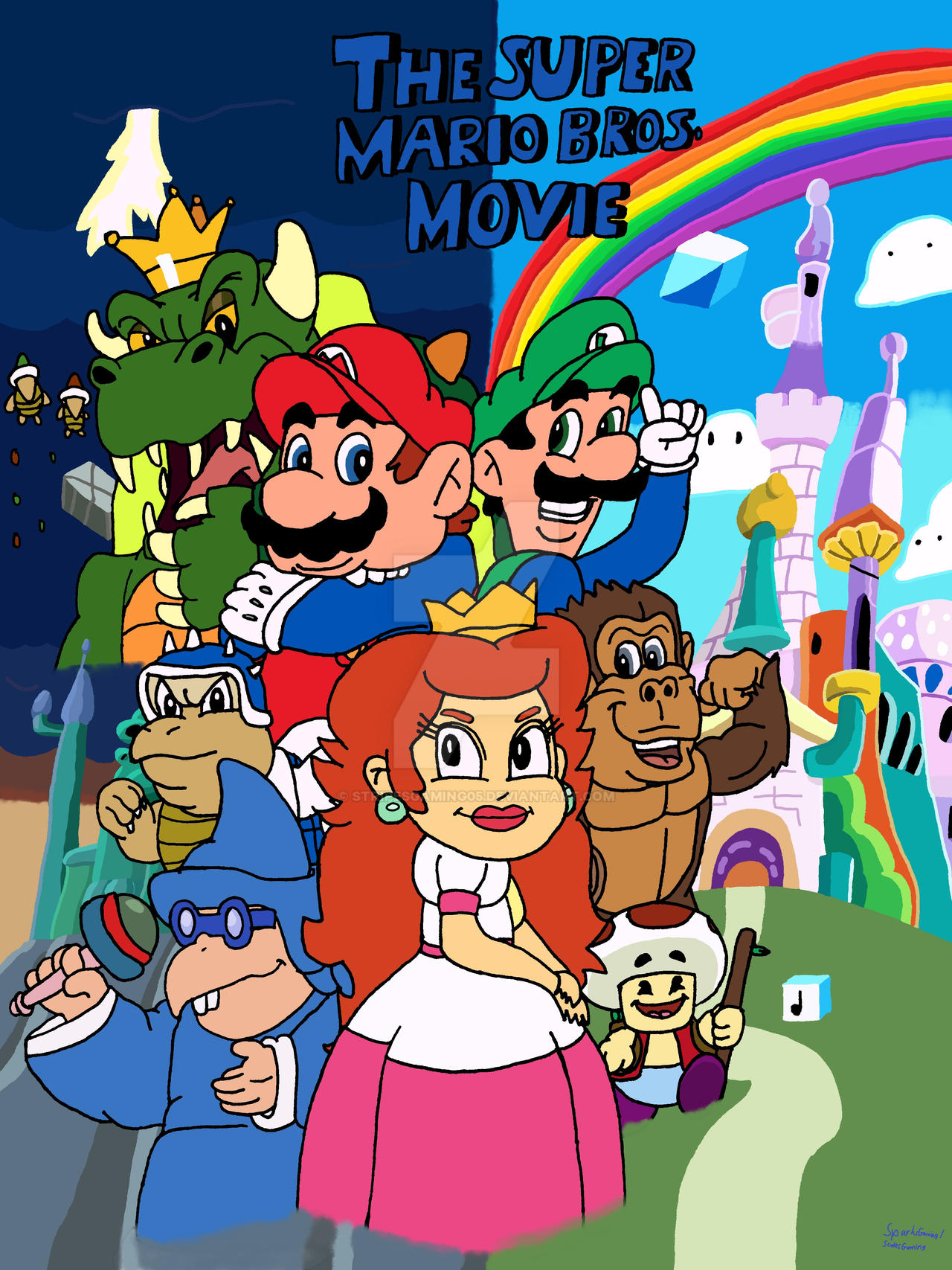 Super Mario Bros. Wonder Speculation (1/3) by Fried-Ricer-Man on DeviantArt