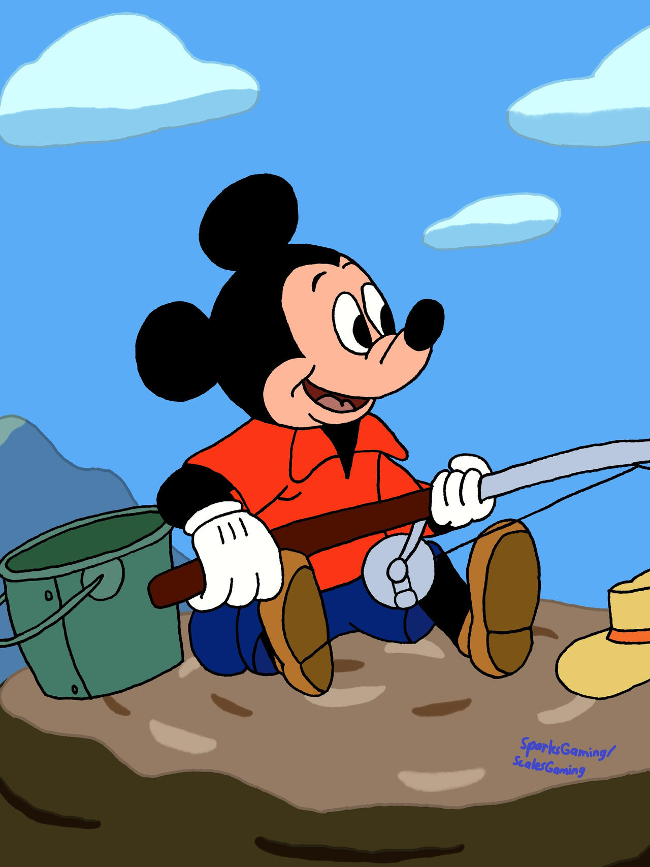 Mickey Mouse - The Simple Things 1953 by StripesGaming05 on DeviantArt