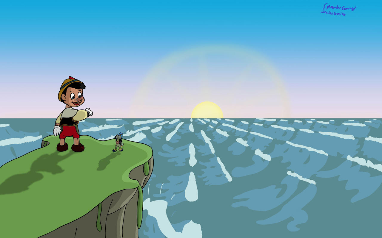 Pinocchio Forwardview Pinocchio - An Amazing View by SparksGaming05 on DeviantArt
