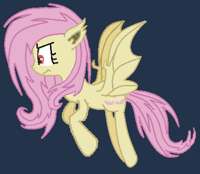 Flutterbat Deviantart Front Flutterbat by Ecoster1268 on DeviantArt