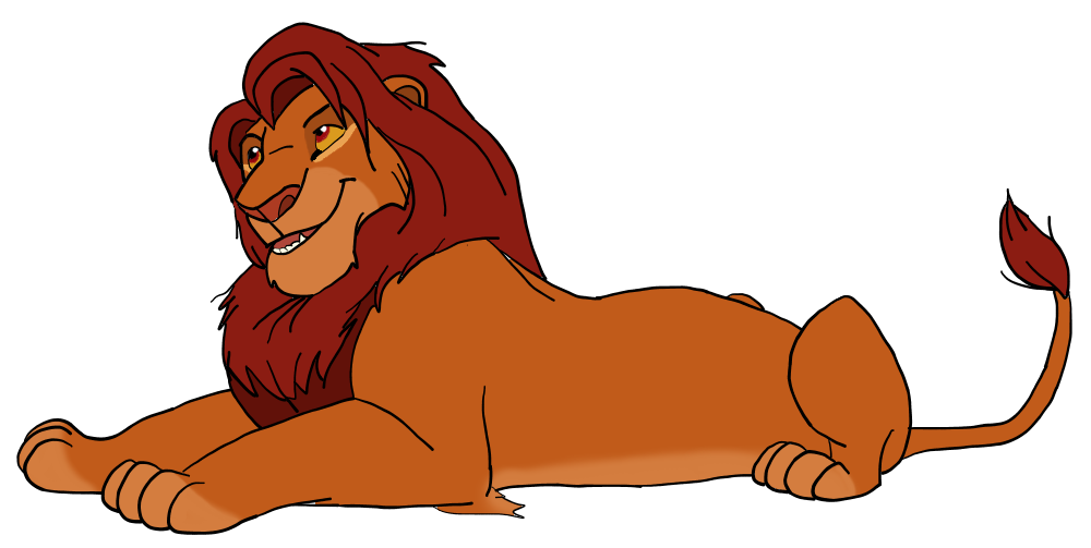 Simba Getting Exiled Simba - Exiled Prince by UncannyCat on DeviantArt