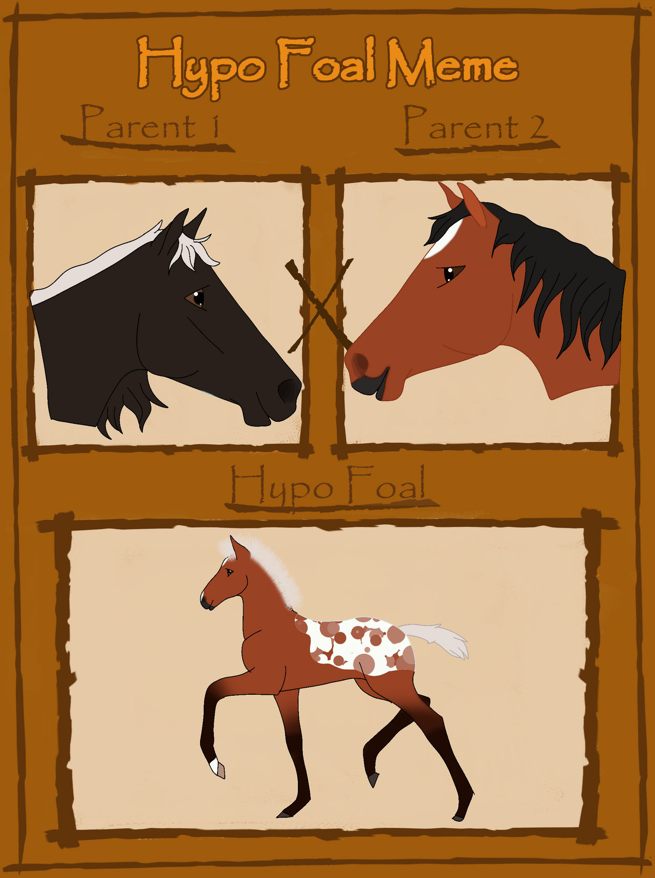 Orcus x Aguya Hypofoal by UncannyCat on DeviantArt