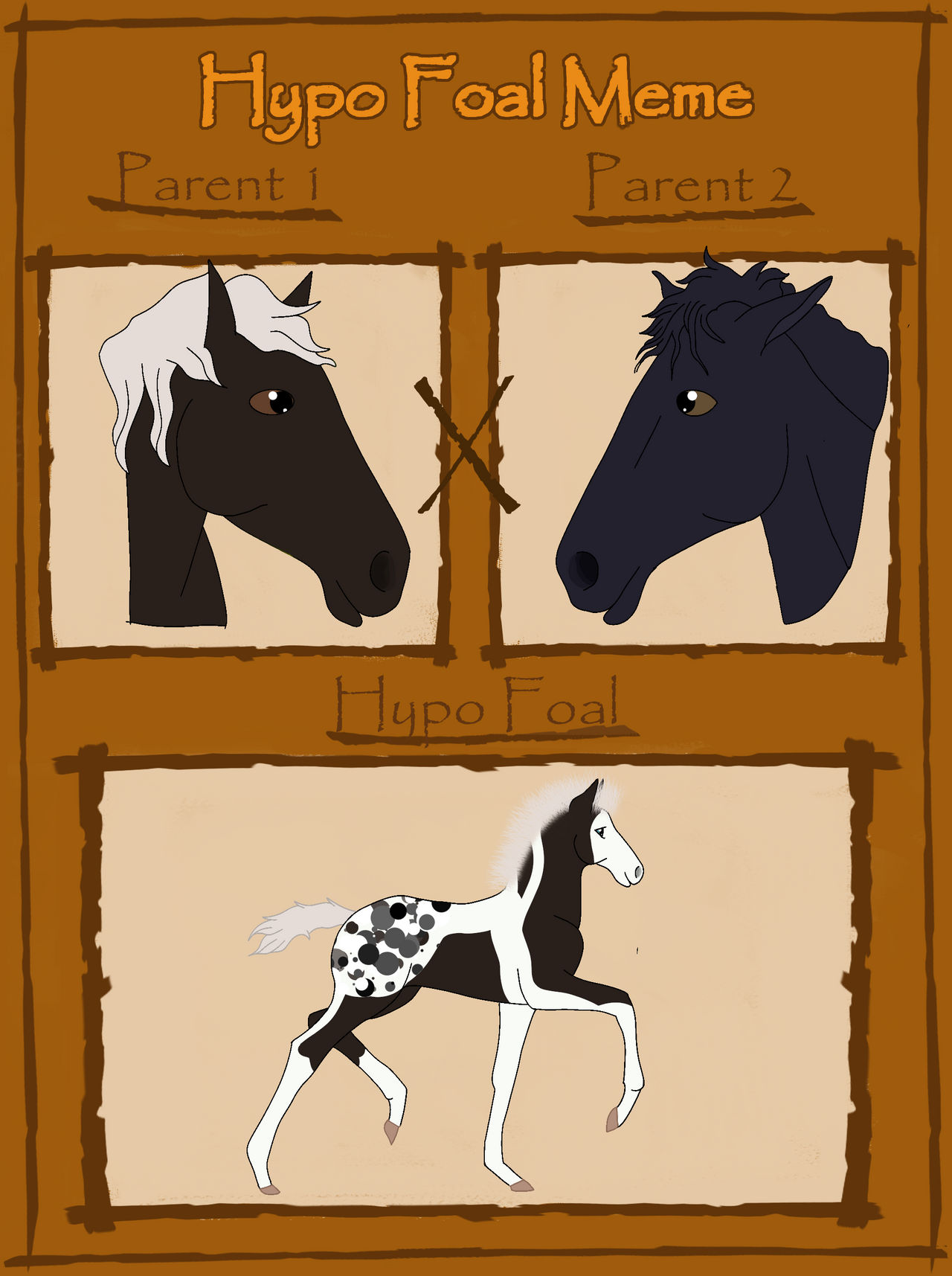Orcus x Branok Hypofoal by UncannyCat on DeviantArt