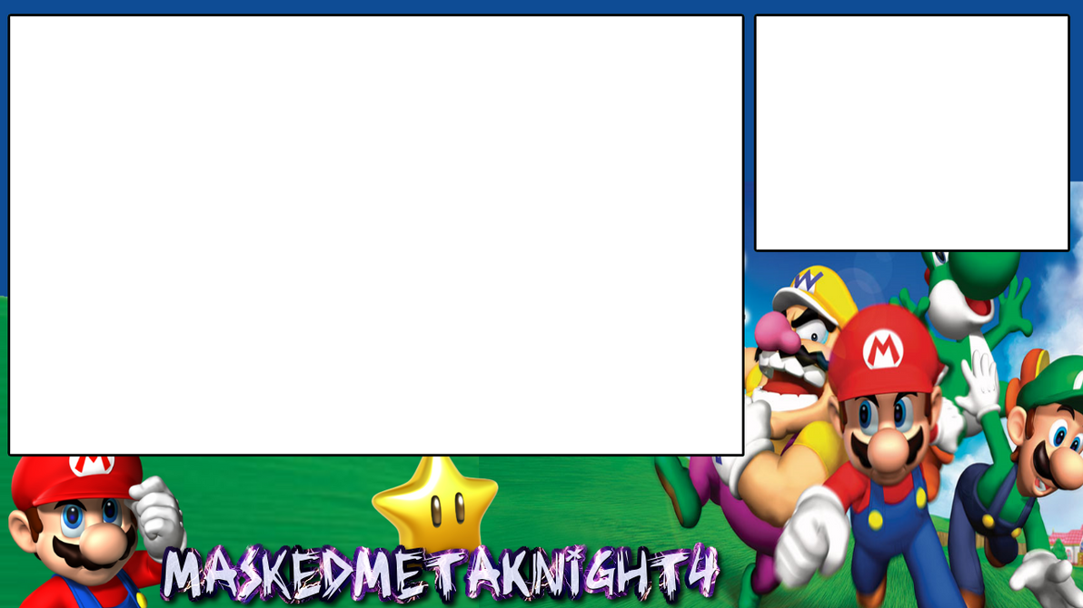 Super Mario 64 DS Video Layout by MaskedMetaKnight4 on DeviantArt