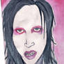 Manson in Watercolor
