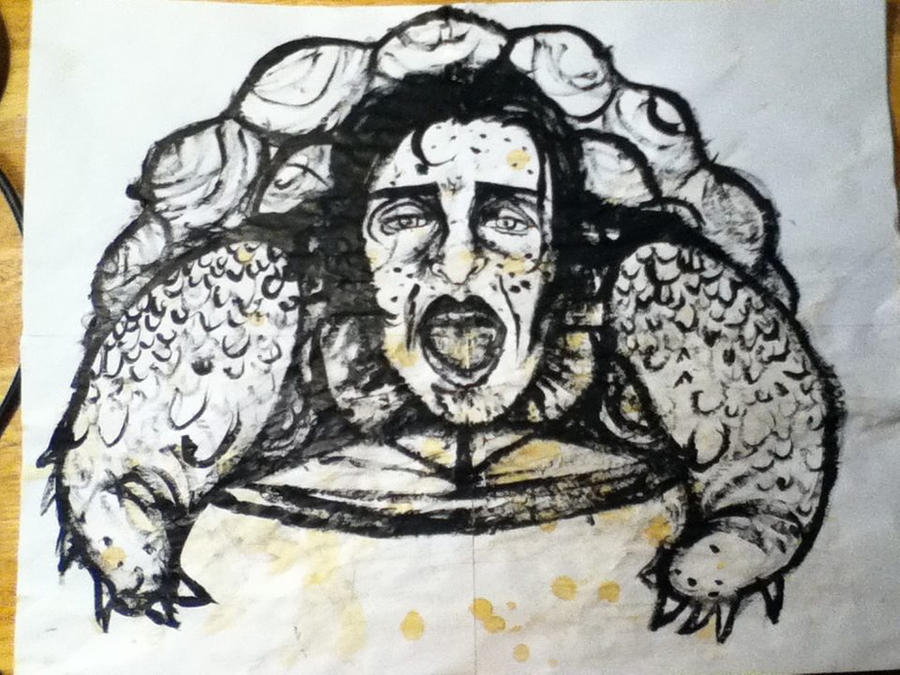 Man Turtle Face Man Turtle by Shelleyxo on DeviantArt