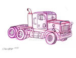 Truck Pencil Version by Hailt0TheKing