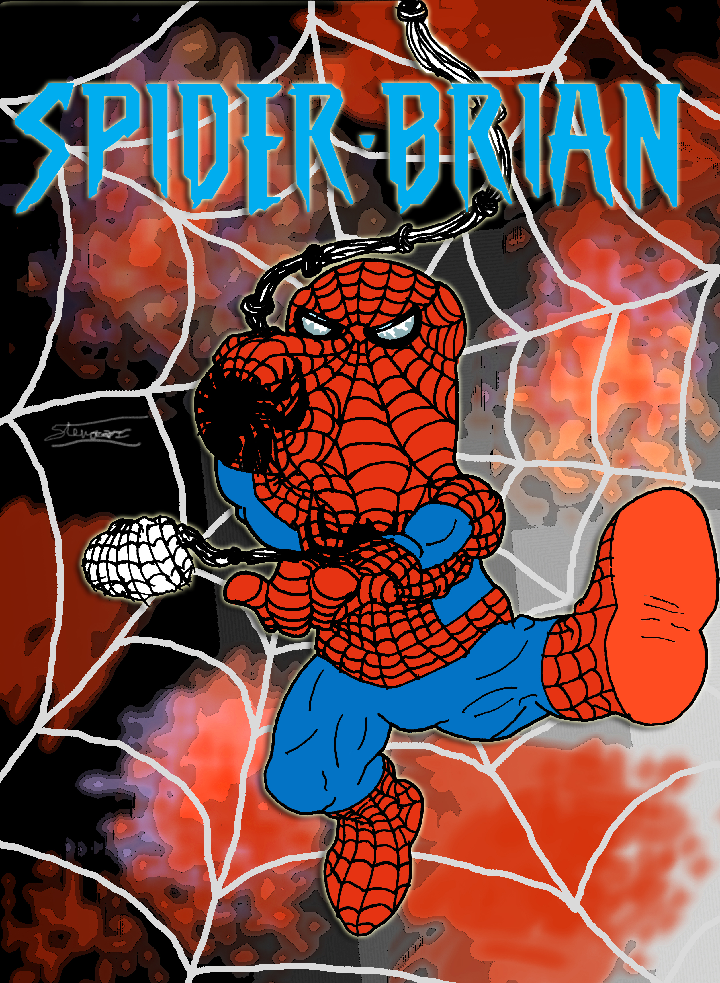 Spider-Brian