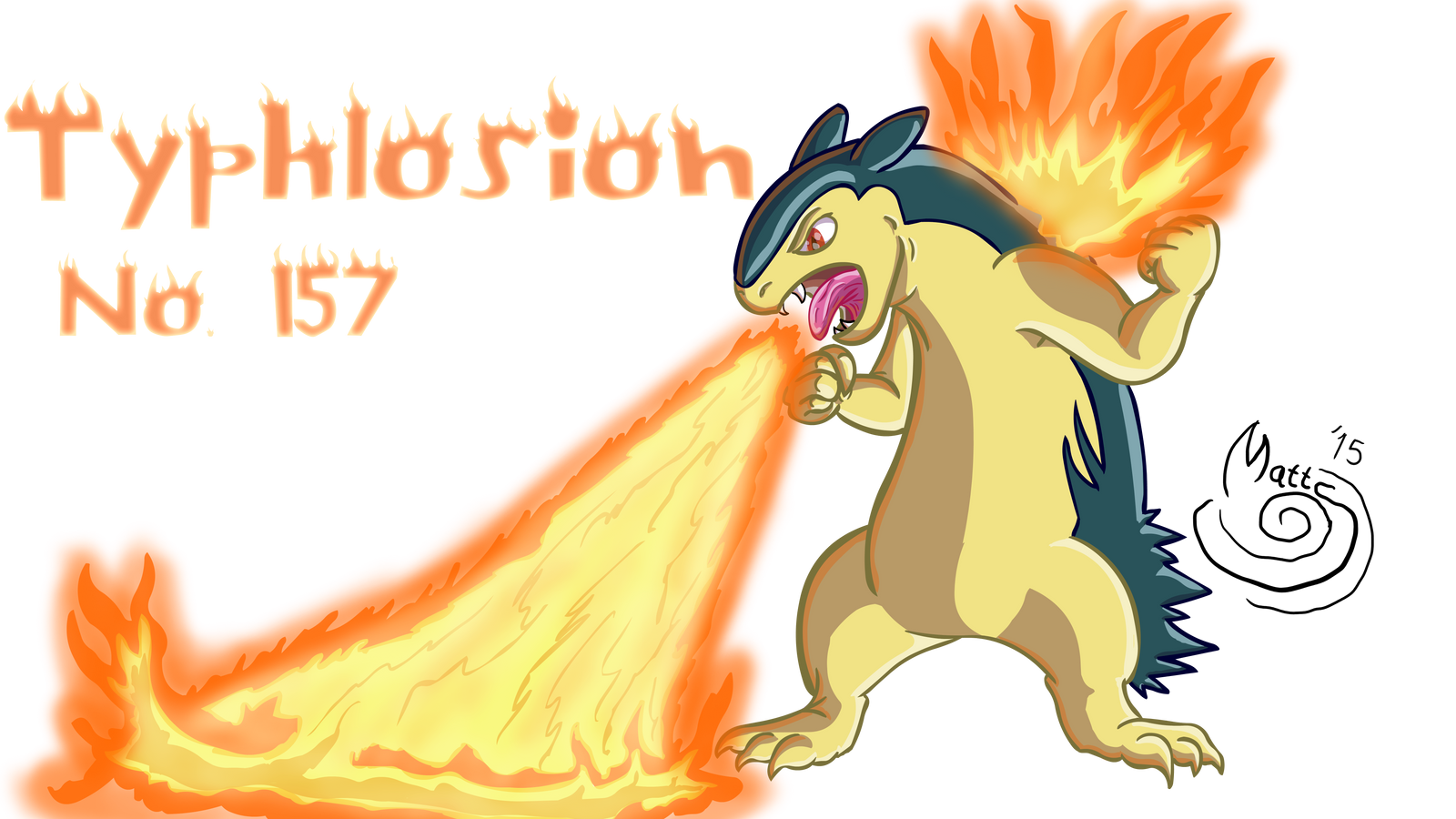 Day 41 Typhlosion