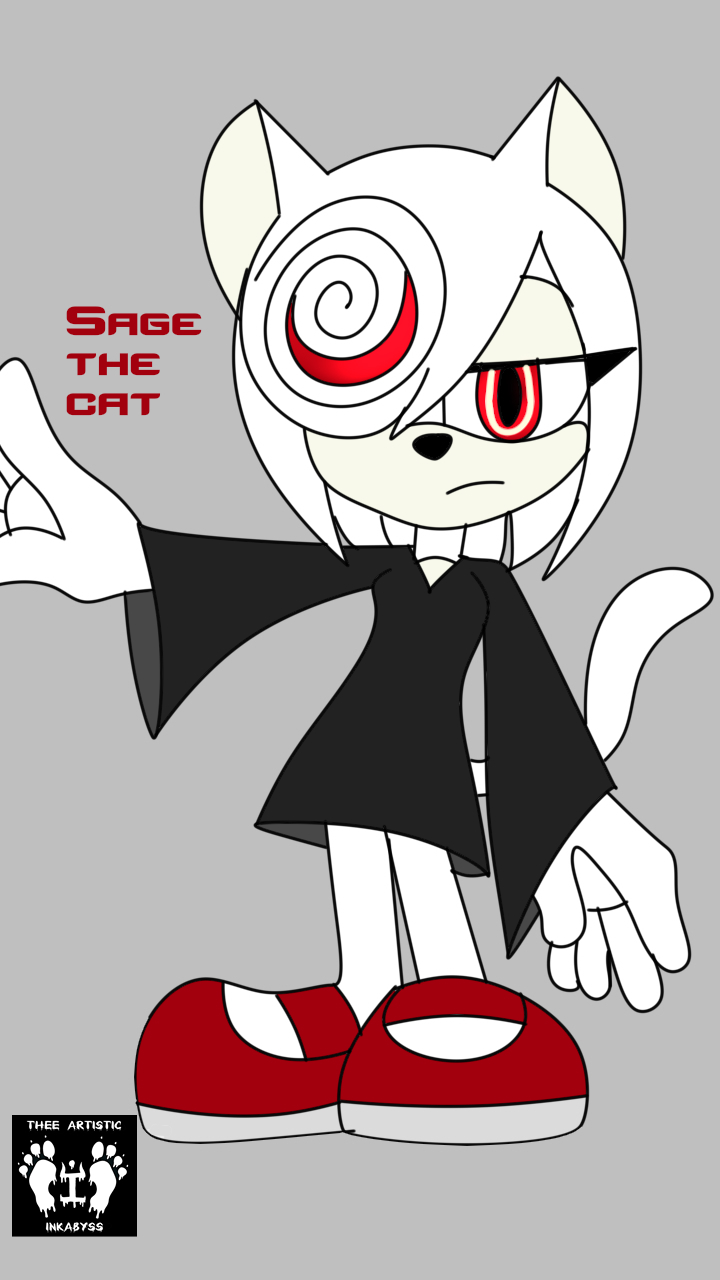 Sage the cat (sonic frontier)