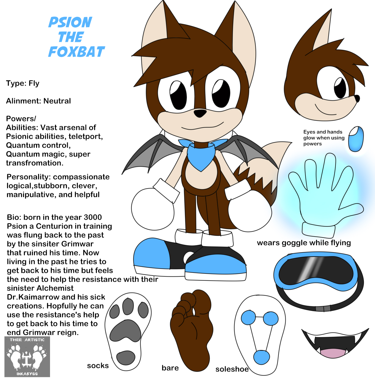 Psion The Foxbat