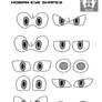 Mobian eye shape samples