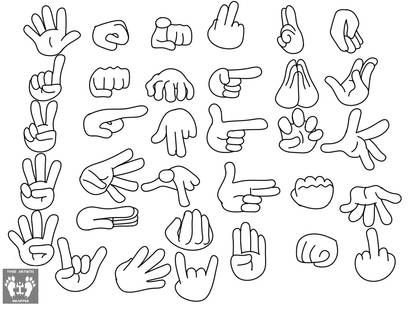 Hand practice