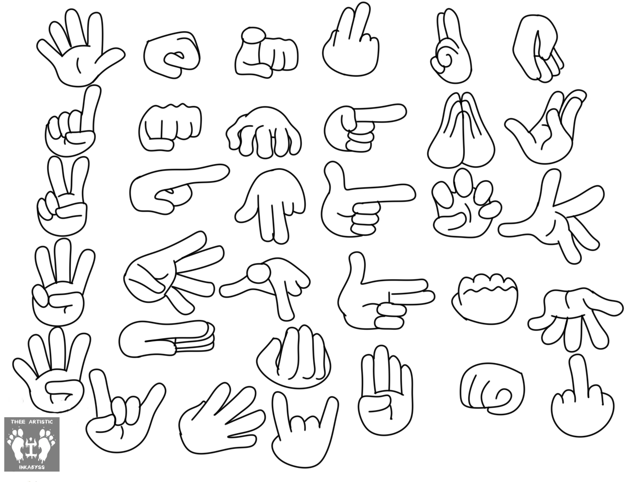 Hand practice