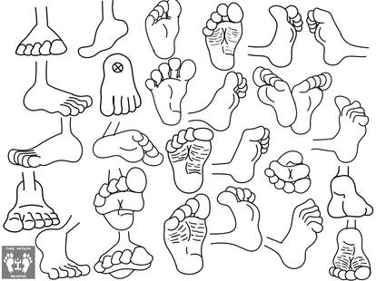 feet practice