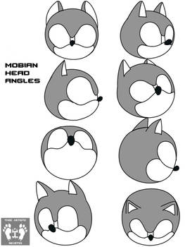 Mobian Head Angles practice
