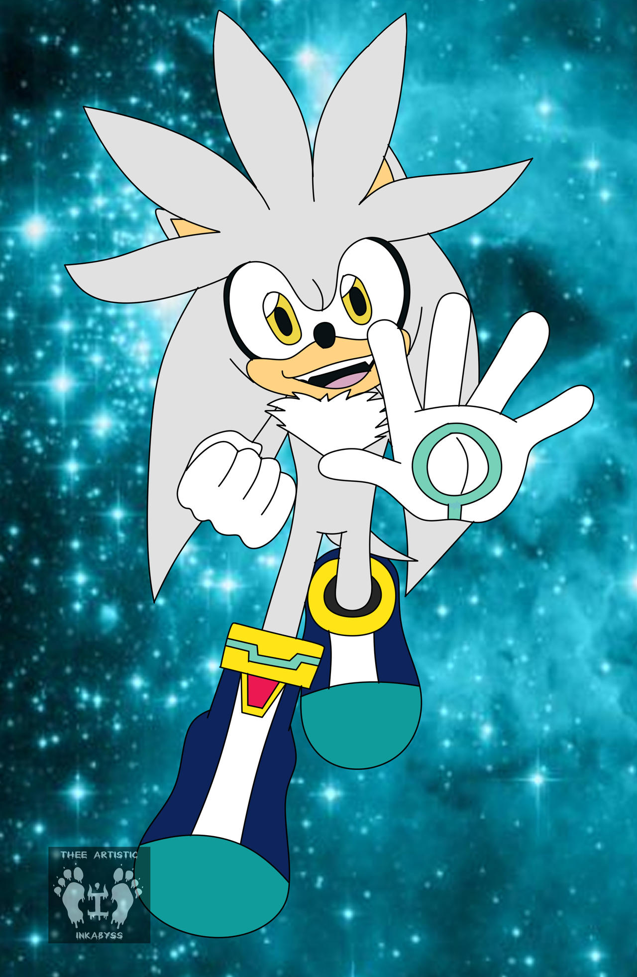 Silver The Hedgehog