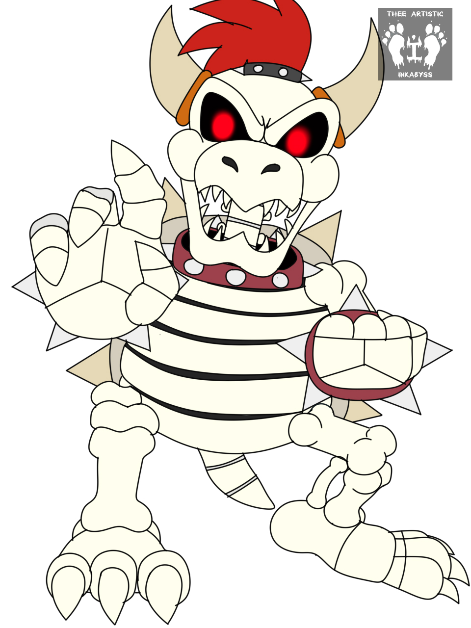 King of the Dead: Dry Bowser