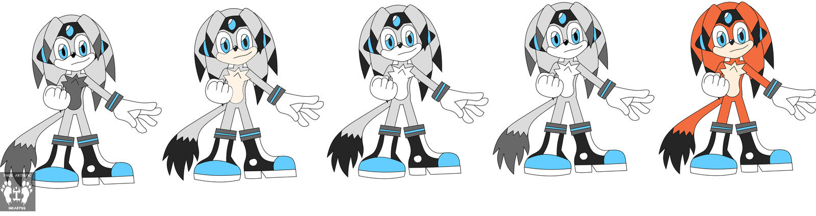 Psion Sonic OC concepts